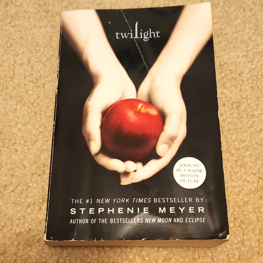 Twilight book - Stephenie Meyer